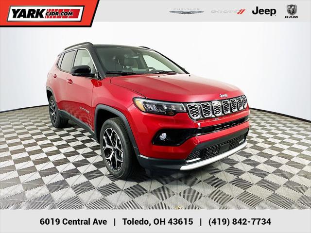 2025 Jeep Compass COMPASS LIMITED 4X4