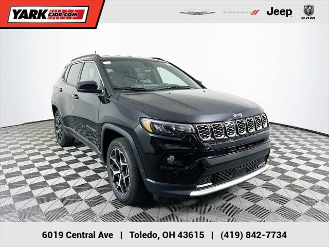 2025 Jeep Compass COMPASS LIMITED 4X4