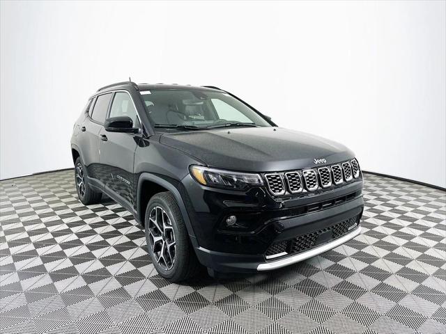 2025 Jeep Compass COMPASS LIMITED 4X4