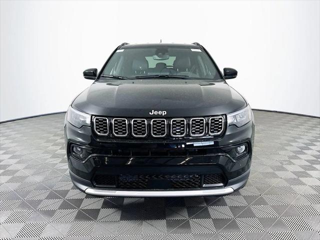 2025 Jeep Compass COMPASS LIMITED 4X4