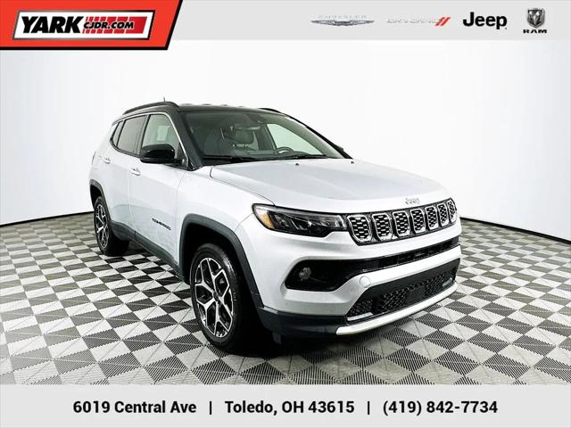 2025 Jeep Compass COMPASS LIMITED 4X4
