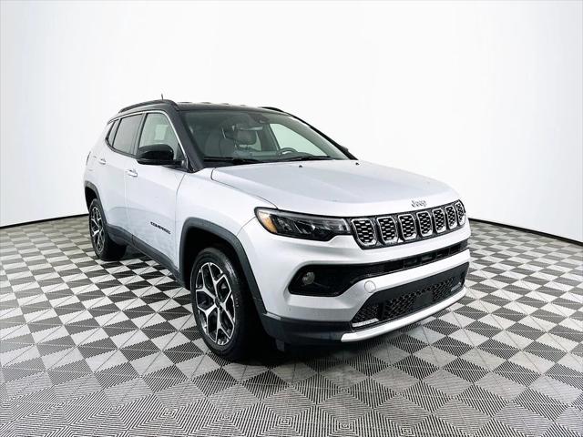 2025 Jeep Compass COMPASS LIMITED 4X4