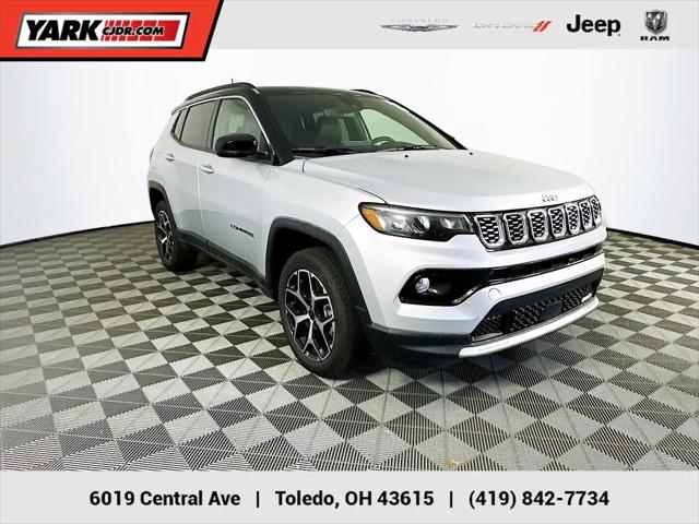 2025 Jeep Compass COMPASS LIMITED 4X4