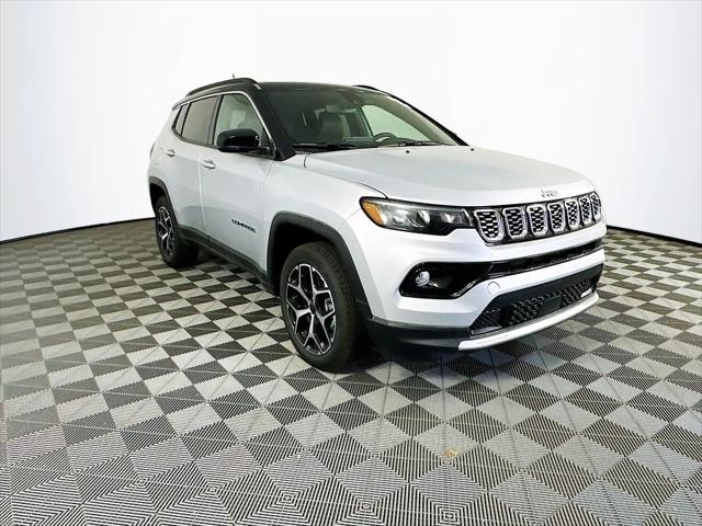 2025 Jeep Compass COMPASS LIMITED 4X4