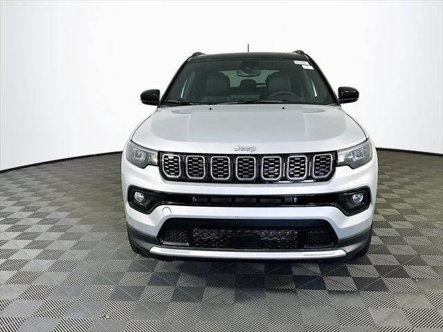 2025 Jeep Compass COMPASS LIMITED 4X4