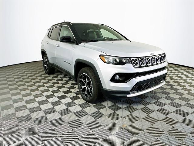 2025 Jeep Compass COMPASS LIMITED 4X4
