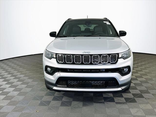 2025 Jeep Compass COMPASS LIMITED 4X4