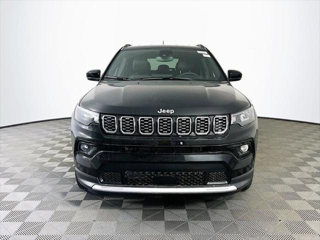 2025 Jeep Compass COMPASS LIMITED 4X4