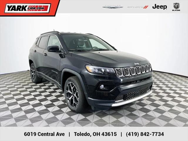 2025 Jeep Compass COMPASS LIMITED 4X4