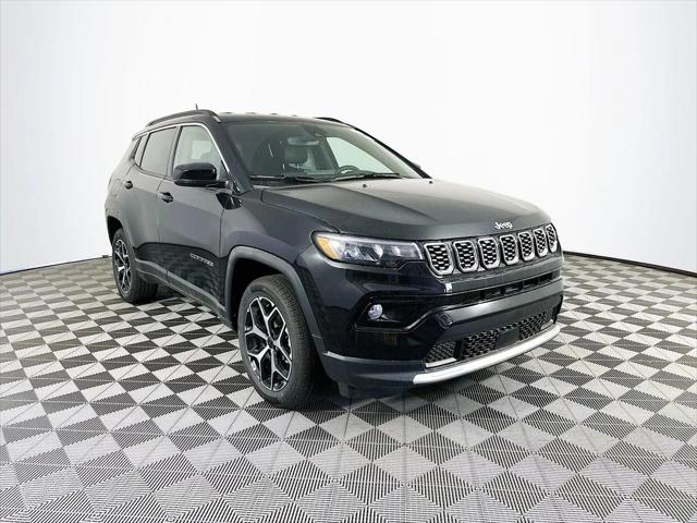 2025 Jeep Compass COMPASS LIMITED 4X4