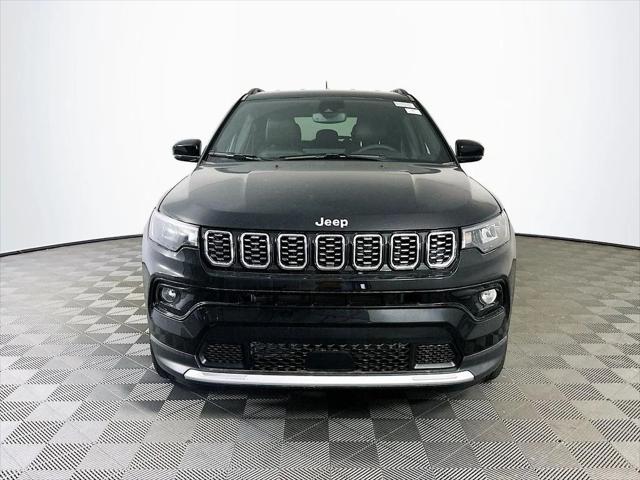 2025 Jeep Compass COMPASS LIMITED 4X4