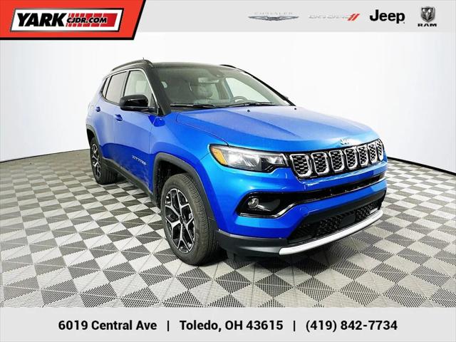 2025 Jeep Compass COMPASS LIMITED 4X4