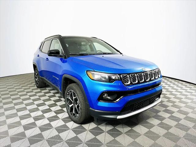 2025 Jeep Compass COMPASS LIMITED 4X4