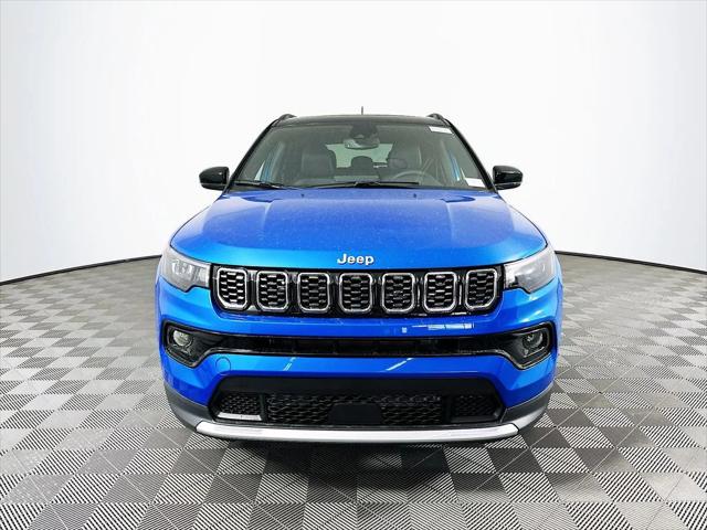 2025 Jeep Compass COMPASS LIMITED 4X4