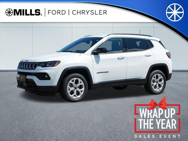 2025 Jeep Compass COMPASS LATITUDE 4X4 2025 Jeep Compass COMPASS LATITUDE 4X4