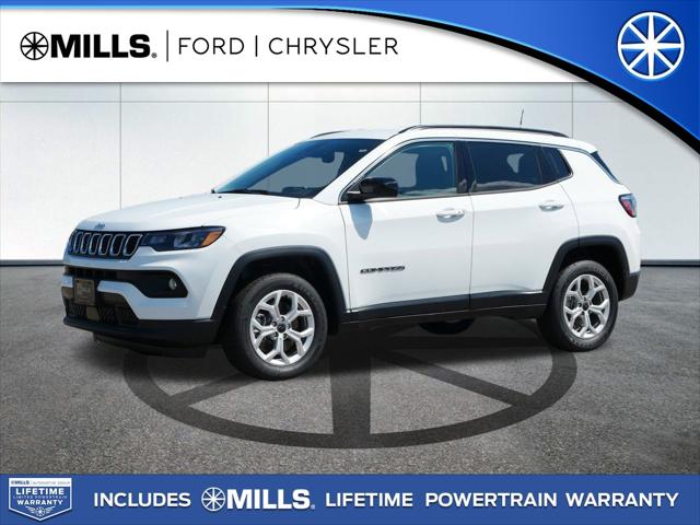 2025 Jeep Compass COMPASS LATITUDE 4X4