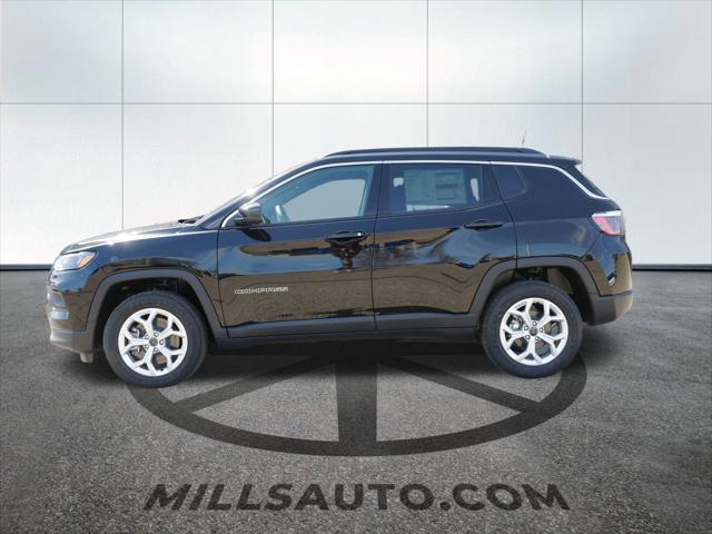2025 Jeep Compass COMPASS LATITUDE 4X4 2025 Jeep Compass COMPASS LATITUDE 4X4