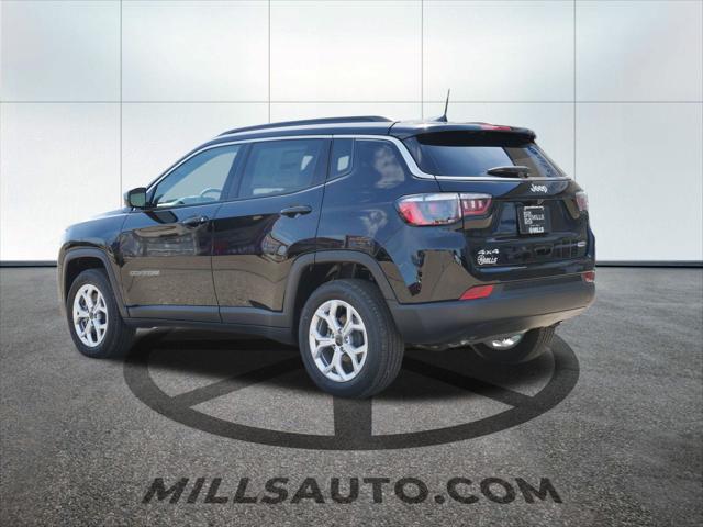 2025 Jeep Compass COMPASS LATITUDE 4X4 2025 Jeep Compass COMPASS LATITUDE 4X4