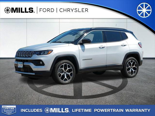 2025 Jeep Compass COMPASS LIMITED 4X4 2025 Jeep Compass COMPASS LIMITED 4X4