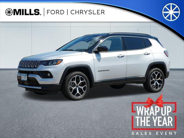 2025 Jeep Compass COMPASS LIMITED 4X4