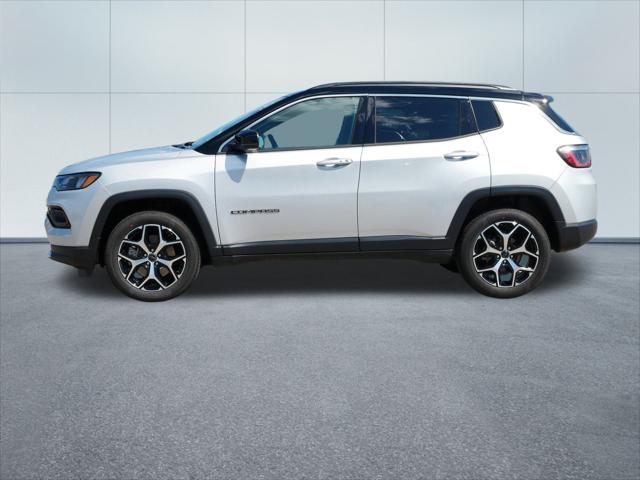 2025 Jeep Compass COMPASS LIMITED 4X4