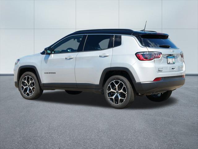2025 Jeep Compass COMPASS LIMITED 4X4