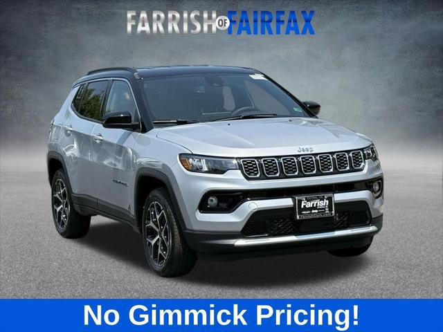 2025 Jeep Compass COMPASS LIMITED 4X4