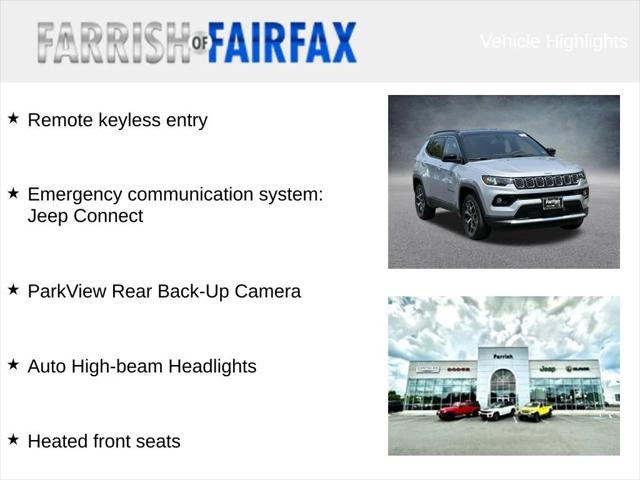 2025 Jeep Compass COMPASS LIMITED 4X4