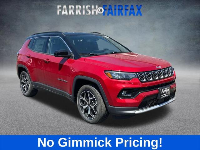 2025 Jeep Compass COMPASS LIMITED 4X4