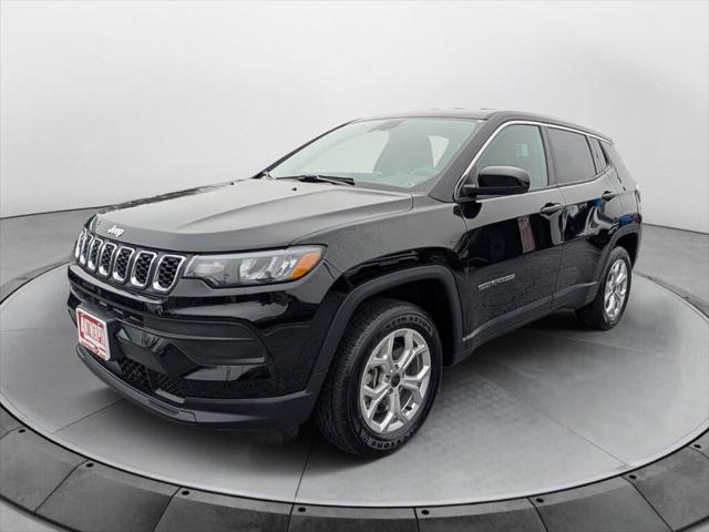 2025 Jeep Compass COMPASS SPORT 4X4
