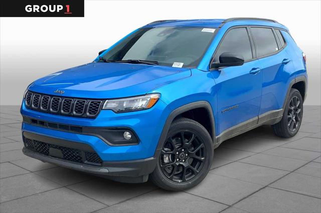 2025 Jeep Compass COMPASS LATITUDE 4X4