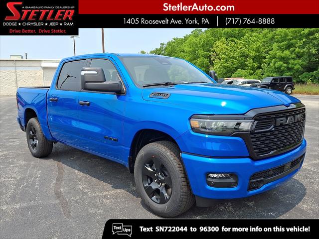 2025 RAM Ram 1500 RAM 1500 TRADESMAN CREW CAB 4X4 57 BOX