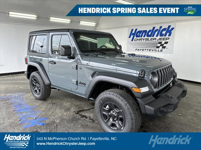 2025 Jeep Wrangler WRANGLER 2-DOOR SPORT