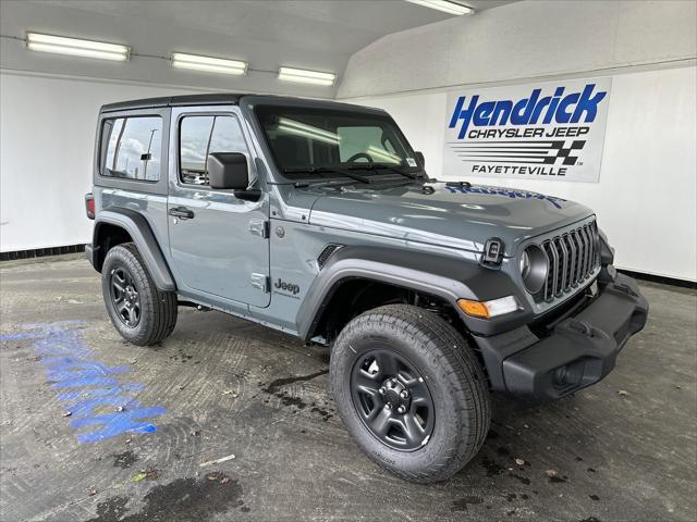 2025 Jeep Wrangler WRANGLER 2-DOOR SPORT