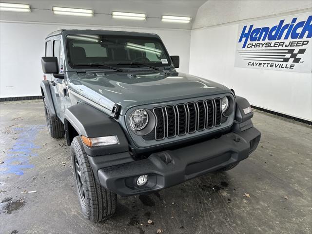 2025 Jeep Wrangler WRANGLER 2-DOOR SPORT