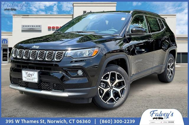 2025 Jeep Compass COMPASS LIMITED 4X4