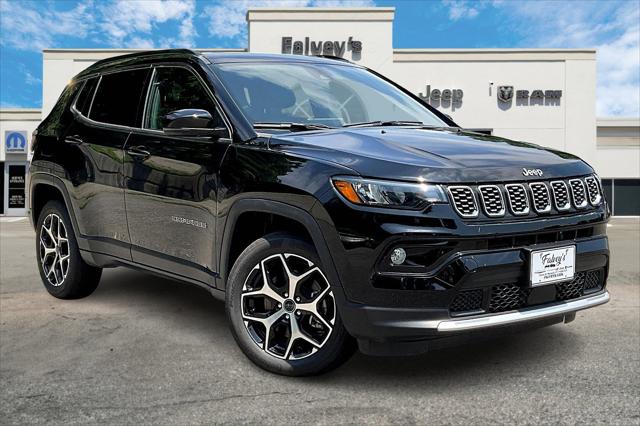 2025 Jeep Compass COMPASS LIMITED 4X4
