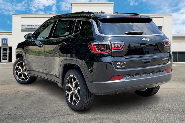 2025 Jeep Compass COMPASS LIMITED 4X4