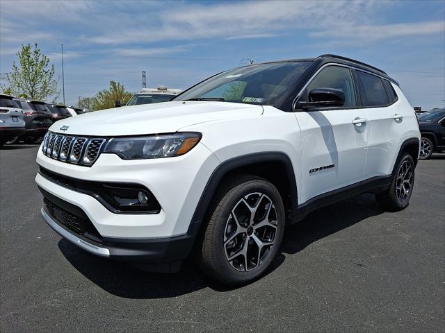 2025 Jeep Compass COMPASS LIMITED 4X4