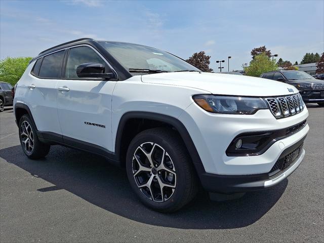 2025 Jeep Compass COMPASS LIMITED 4X4