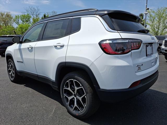 2025 Jeep Compass COMPASS LIMITED 4X4