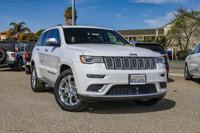 2019 Jeep Grand Cherokee Summit 4x4