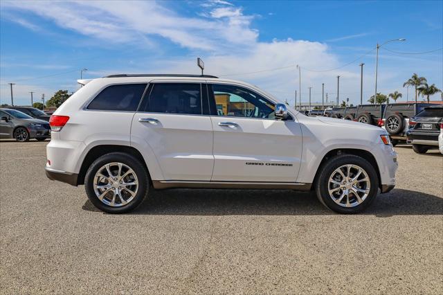 2019 Jeep Grand Cherokee Summit 4x4