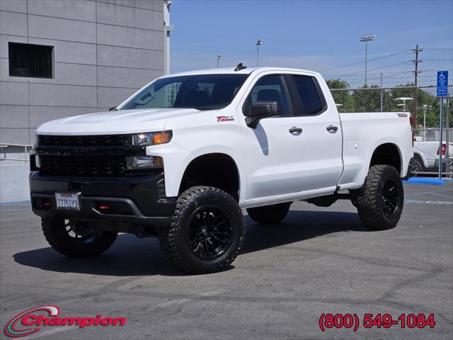 2019 Chevrolet Silverado 1500 Custom Trail Boss