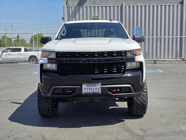 2019 Chevrolet Silverado 1500 Custom Trail Boss
