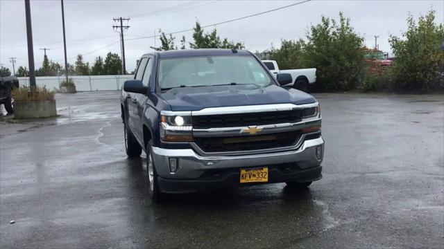 2017 Chevrolet Silverado 1500 1LT
