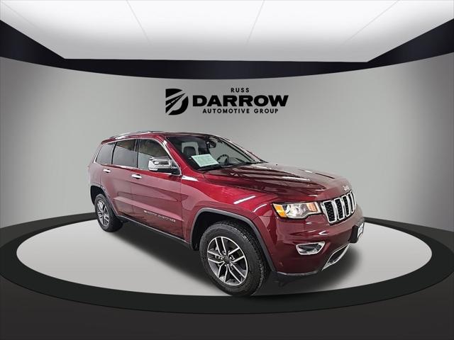 2022 Jeep Grand Cherokee WK Limited 4x4