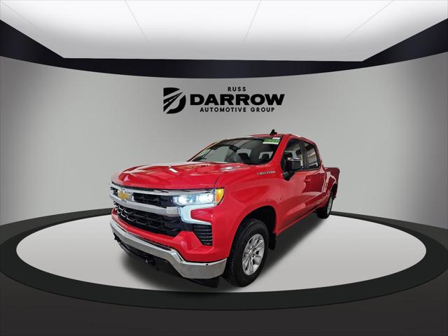 2023 Chevrolet Silverado 1500 4WD Crew Cab Standard Bed LT