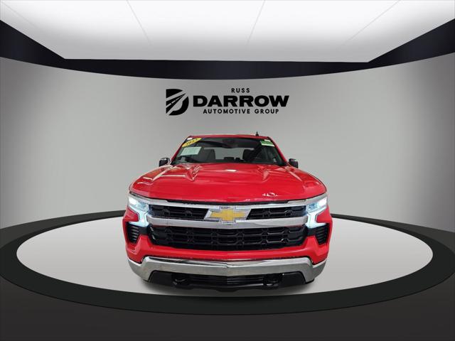 2023 Chevrolet Silverado 1500 4WD Crew Cab Standard Bed LT