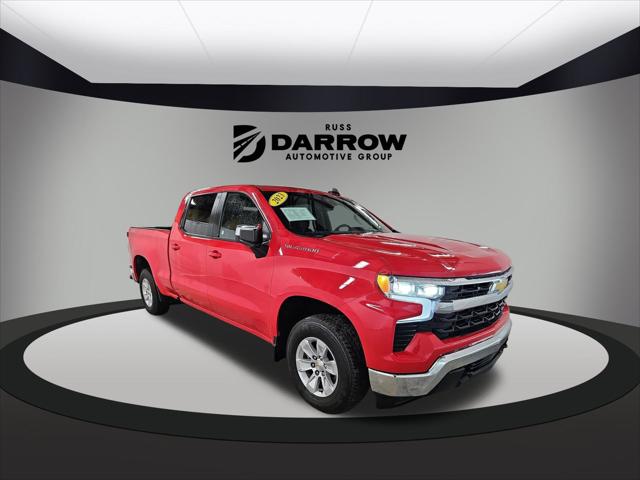 2023 Chevrolet Silverado 1500 4WD Crew Cab Standard Bed LT